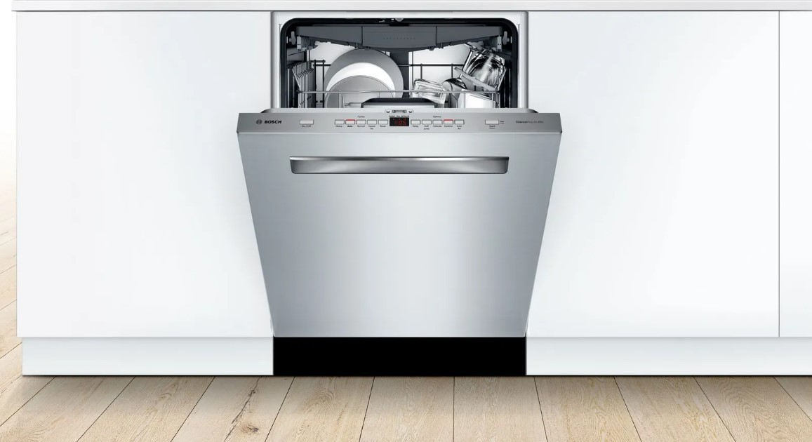 Top of the hot sale line bosch dishwasher